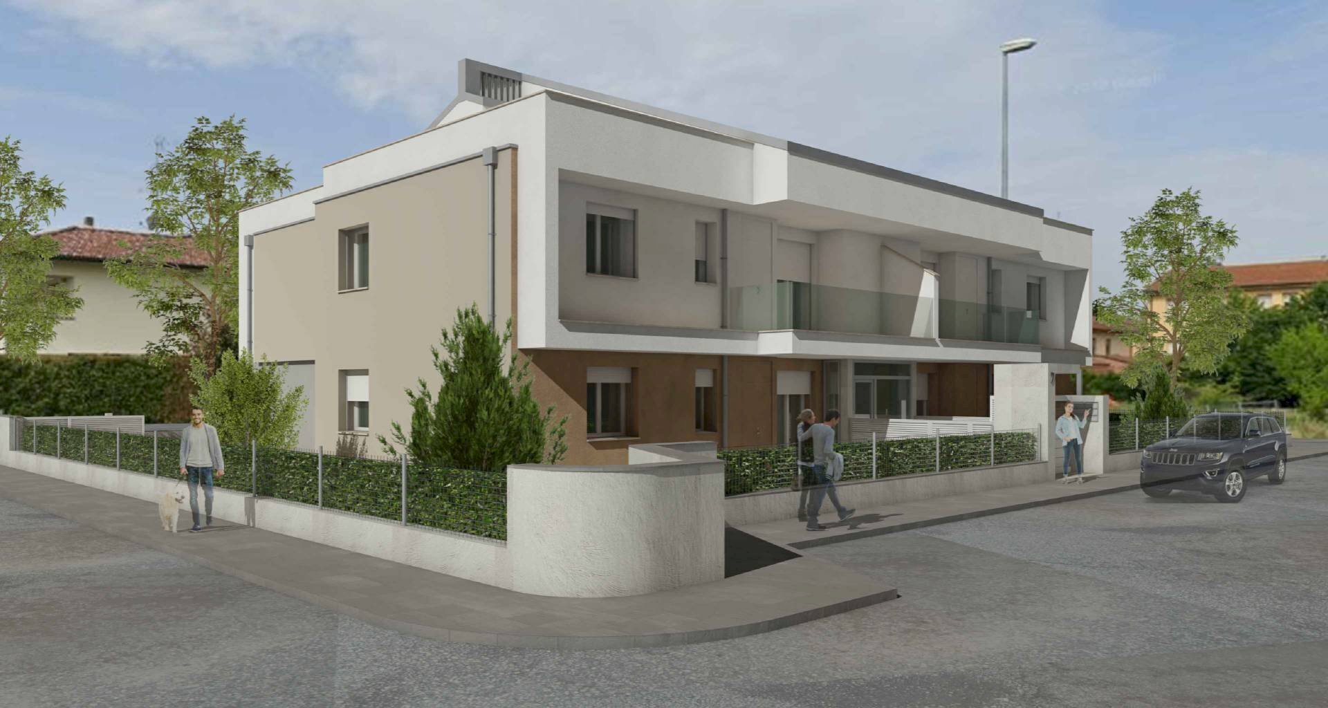 Foto 1 - Three-room apartment Vicolo Pasqualino angolo Via Arrigo Pallotti, Bentivoglio - photo 1