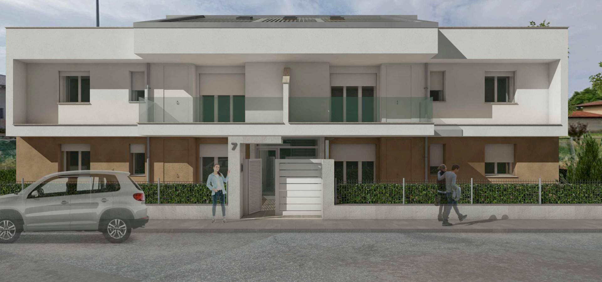 Foto 2 - Three-room apartment Vicolo Pasqualino angolo Via Arrigo Pallotti, Bentivoglio - photo 2