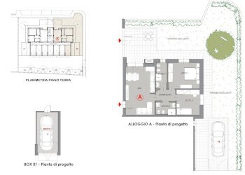 Foto 3 - Three-room apartment Vicolo Pasqualino angolo Via Arrigo Pallotti, Bentivoglio - photo 3