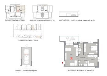 Foto 18 - Three-room apartment Vicolo Pasqualino angolo Via Arrigo Pallotti, Bentivoglio - photo 18