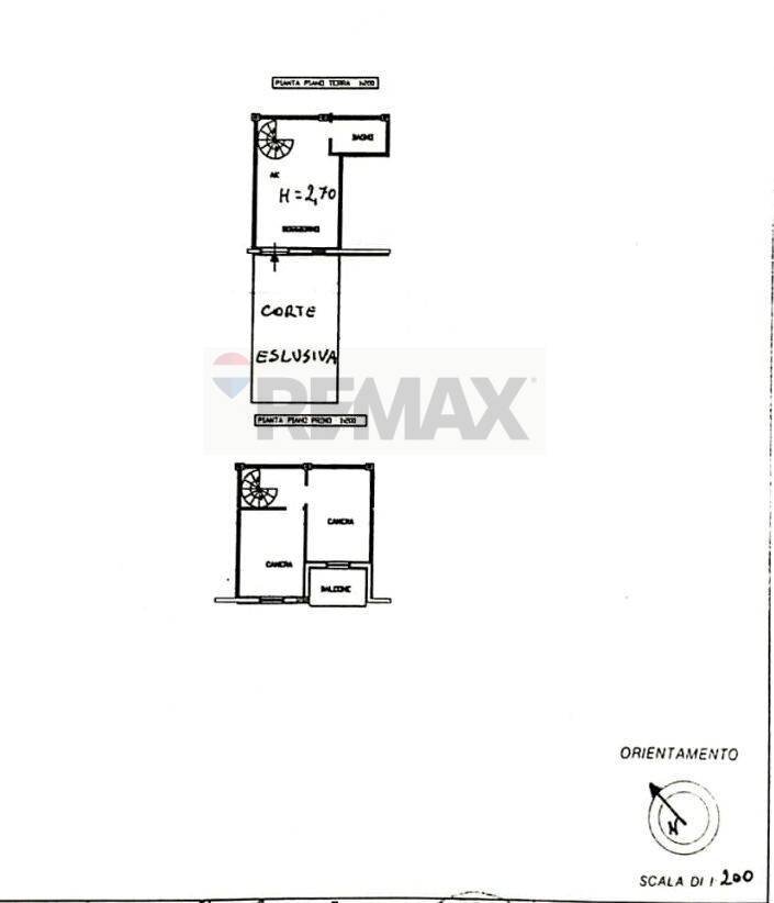 Pianta 2D - Semi-detached house Via La Grande Quercia Nuova
 
10, Vinchiaturo - floor plans 1