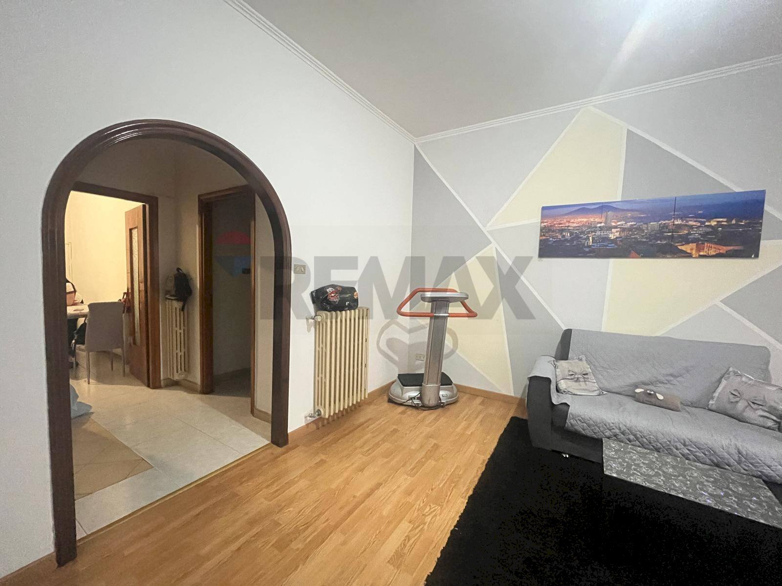 Soggiorno - Appartamento via San Giovanni
 
46, Campobasso - foto 3