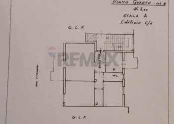 Pianta 2D - Trilocale Via Tindari
 
34, Palermo - foto 24