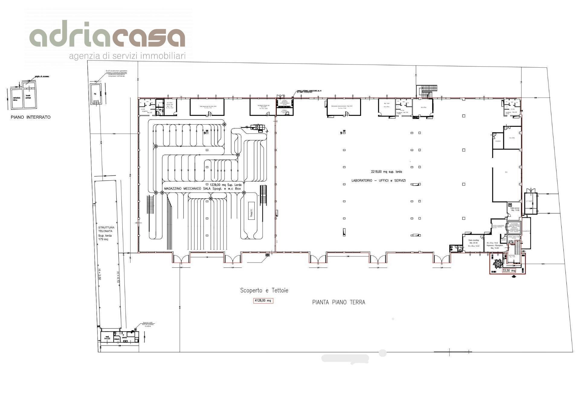 Foto 1 - Capannone Via Malpasso, San Giovanni in Marignano - planimetria 1