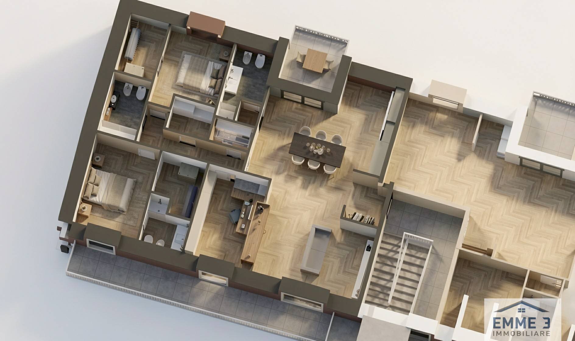 Foto 13 - Apartment Via Pastrengo
 
20, Alessandria - floor plans 1