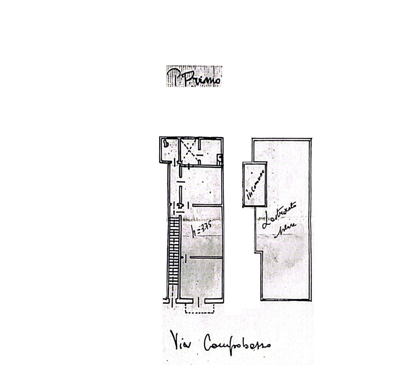 Foto 23 - Bilocale Via Campobasso
 
4, Galatina - planimetria 1