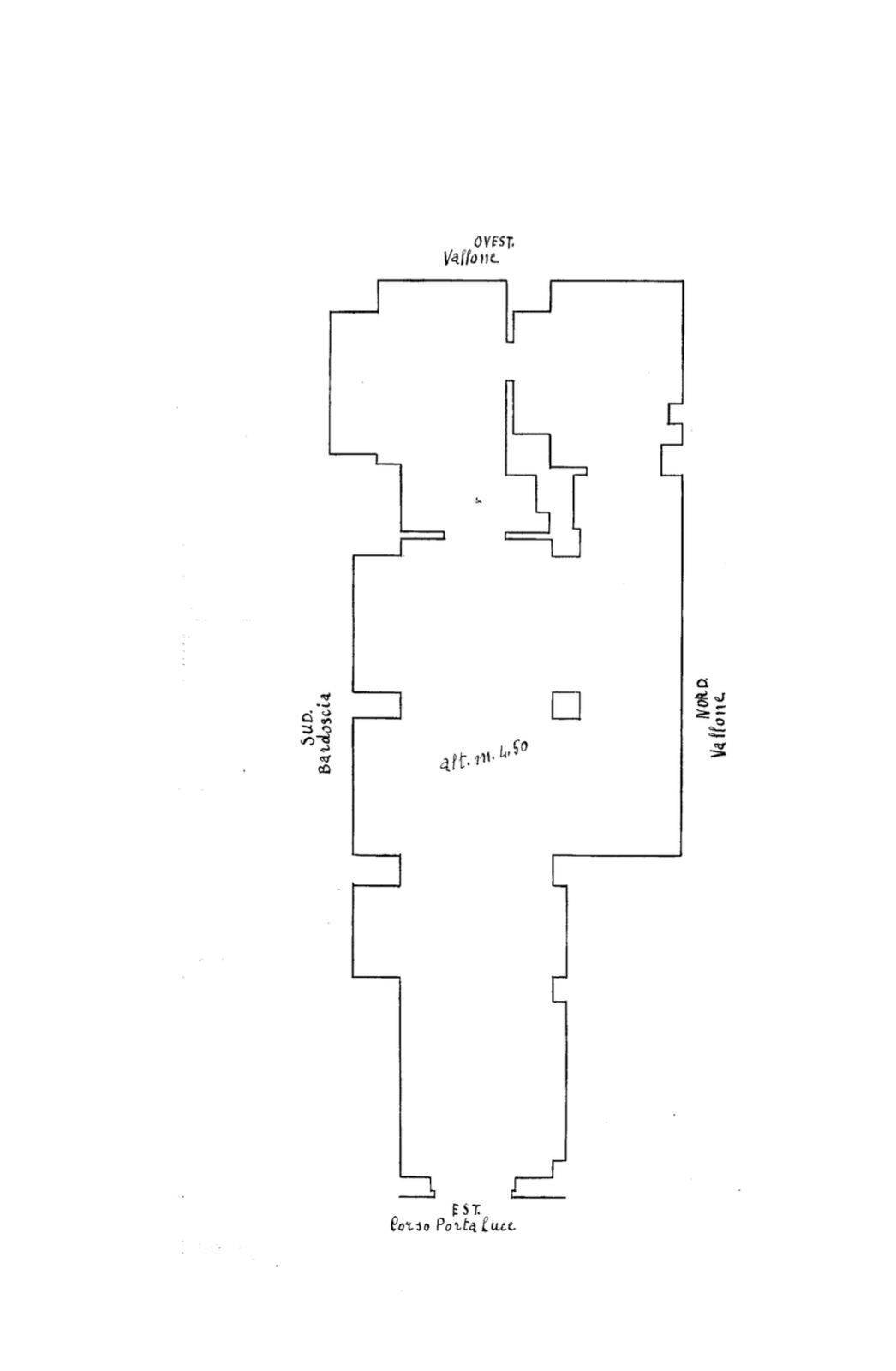 Foto 26 - Locale Commerciale Corso Porta Luce
 
19, Galatina - planimetria 1