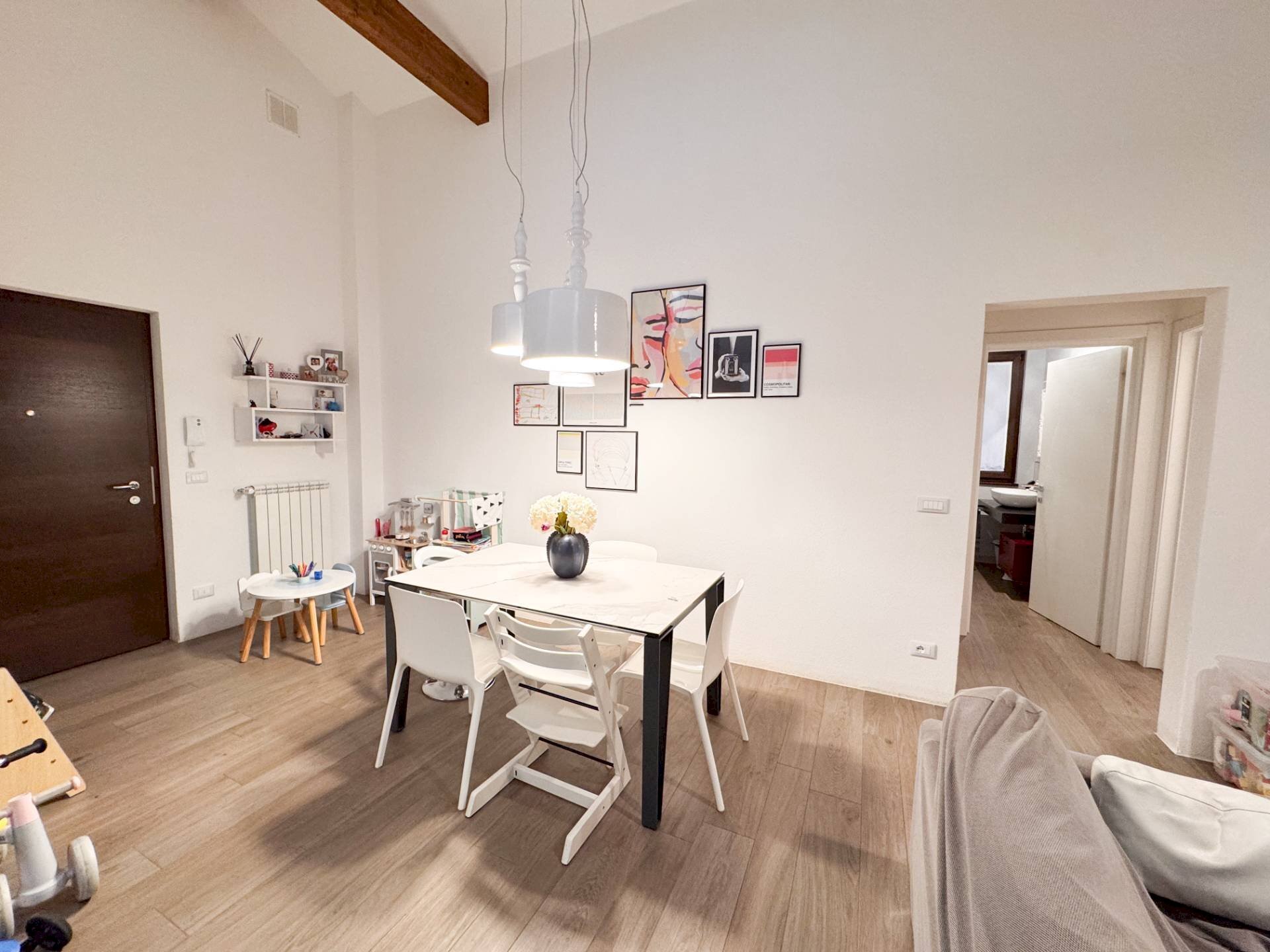 Foto 2 - Casa semi indipendente via pestello
 
112, Montevarchi - foto 2