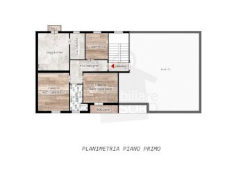 Planimetria - Quadrilocale via Ippolito Nievo, 4, Rimini - foto 37