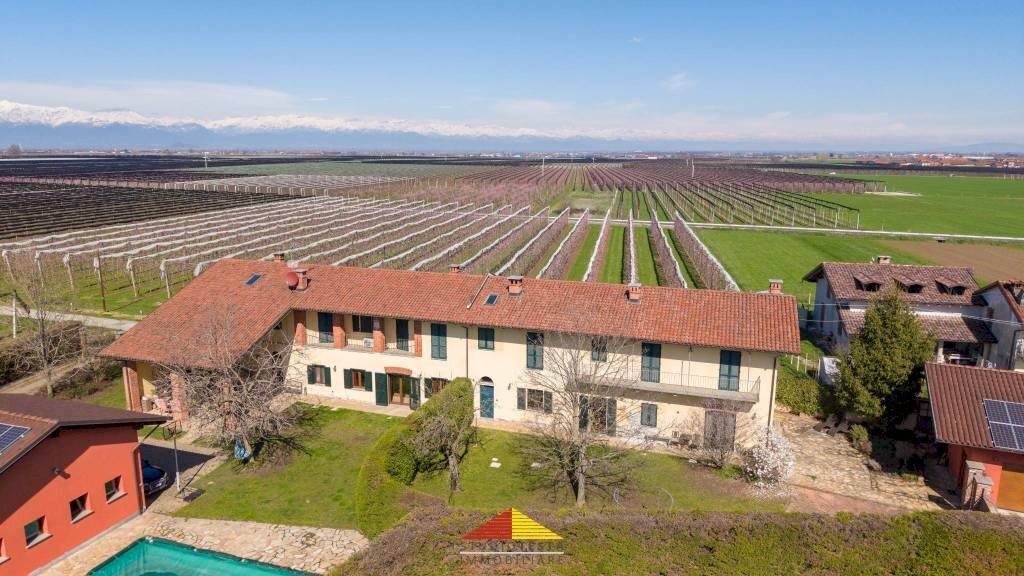 Vista - Villa via Ormè, Lagnasco - foto 2