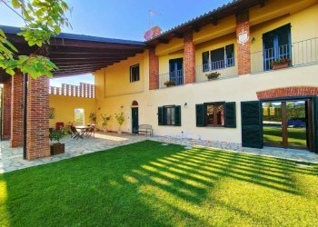 Giardino - Villa via Ormè, Lagnasco - foto 10