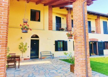 Facciata - Villa via Ormè, Lagnasco - foto 13