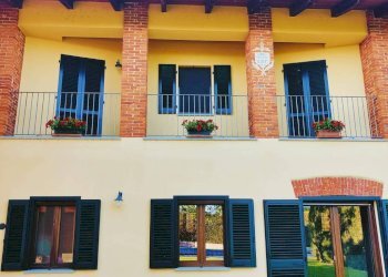 Facciata - Villa via Ormè, Lagnasco - foto 15