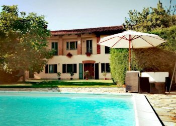 Piscina - Villa via Ormè, Lagnasco - foto 1