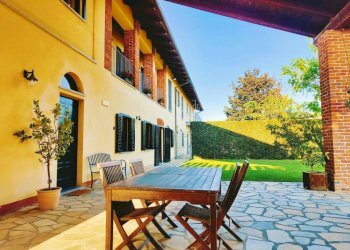 Giardino - Villa via Ormè, Lagnasco - foto 6