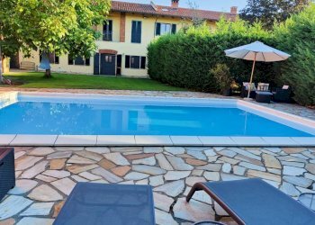 Piscina - Villa Frazione Ruata Eandi, Saluzzo - photo 49