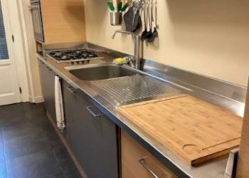 Cucina - Trilocale via Scoglio di Quarto, Milano - foto 5