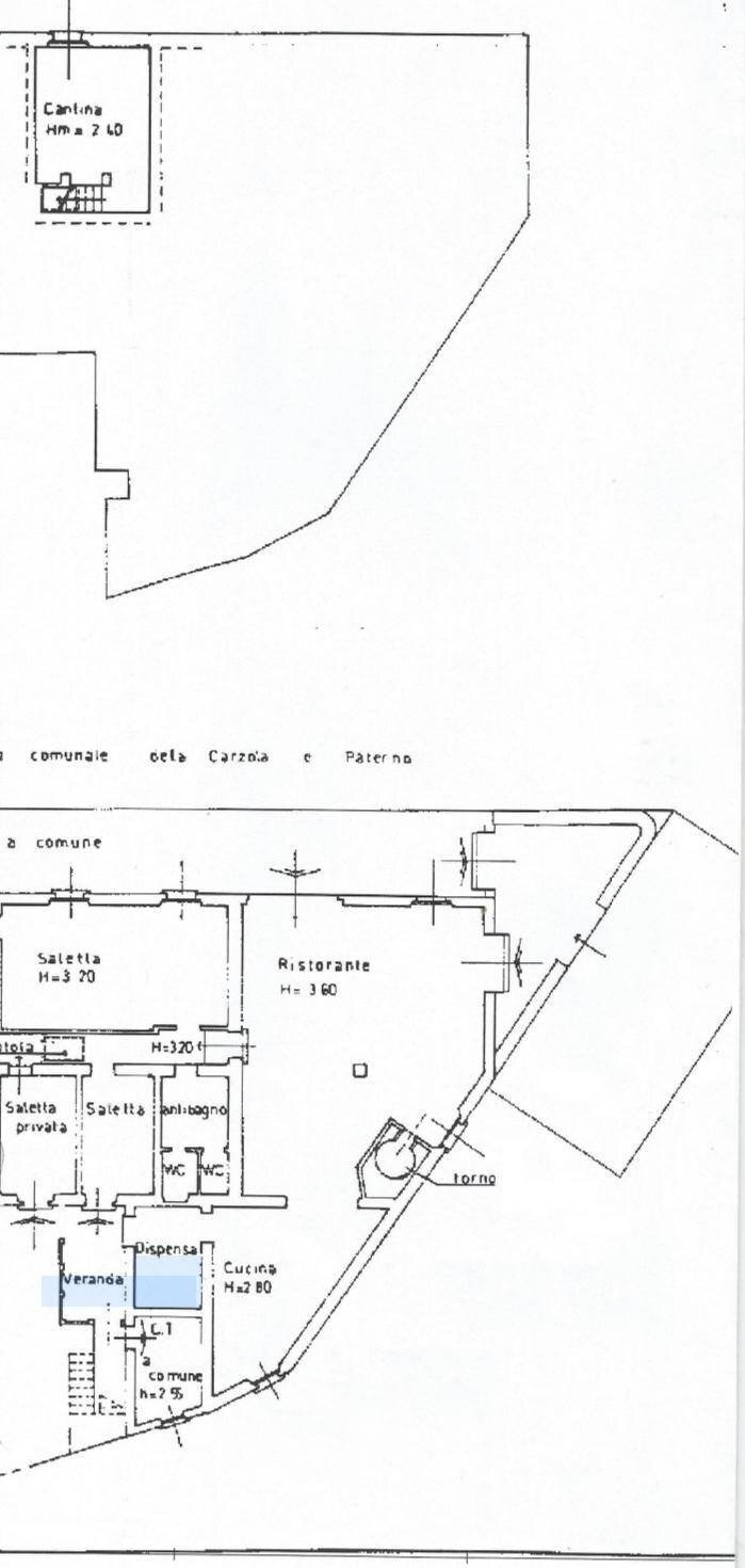 Foto 21 - Commercial Activity via di paterno
 
2383, Vaglia - floor plans 1