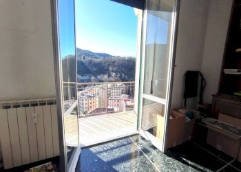 Balcone - Trilocale via Sergio Piombelli, Genova (zona Sampierdarena) - foto 8