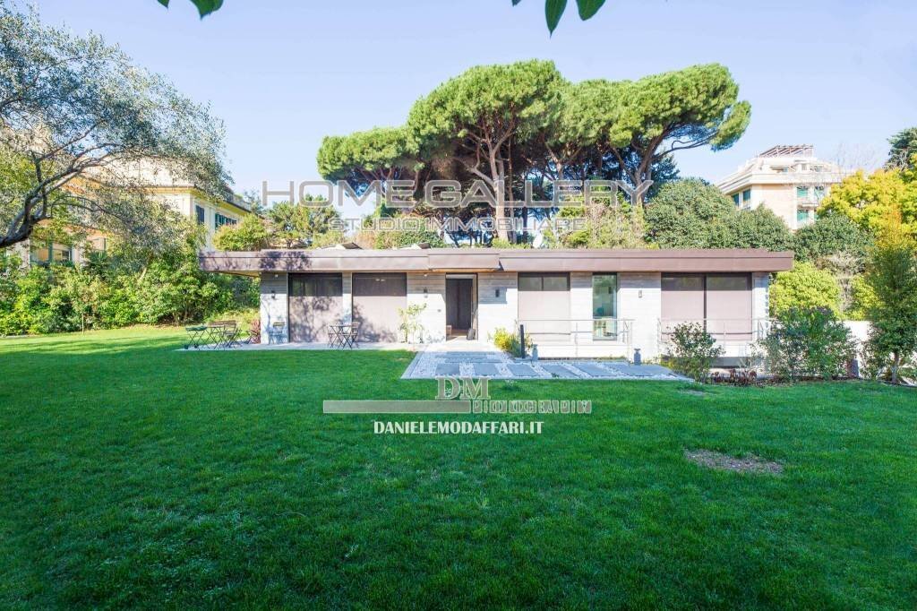 Giardino - Villa via Luigi Arnaldo Vassallo, Genova (zona Albaro) - foto 1