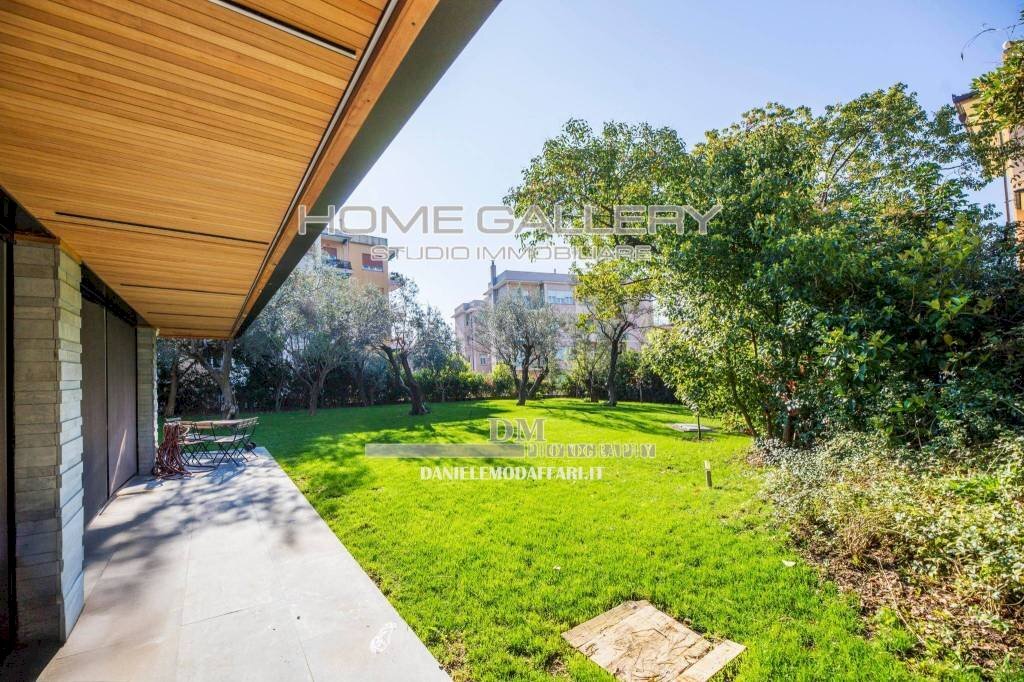 Giardino - Villa via Luigi Arnaldo Vassallo, Genova (zona Albaro) - foto 2