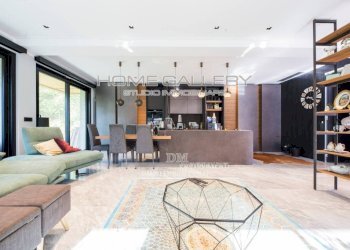 Salone - Villa via Luigi Arnaldo Vassallo, Genova (zona Albaro) - foto 6