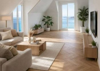 Salone - Bilocale vico delle Monachette, Genova - foto 6