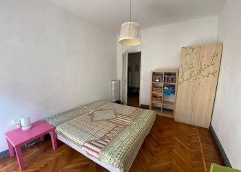 Camera da letto - Bilocale Passaggio Privato Mario Leoni, 13, Torino (zona Lingotto) - foto 7