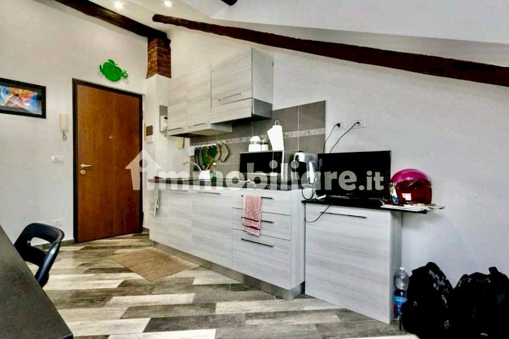 Cucina - Attic via Cesare Lombroso, 15, Torino (neighborhood San Salvario) - photo 2