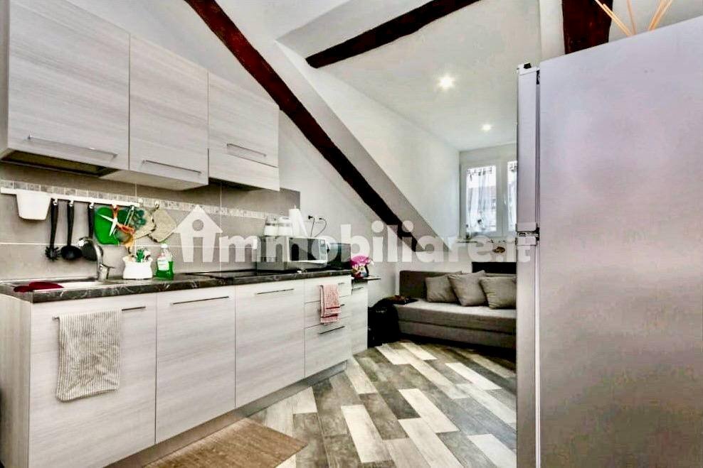 Cucina - Attic via Cesare Lombroso, 15, Torino (neighborhood San Salvario) - photo 3
