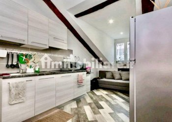 Cucina - Attic via Cesare Lombroso, 15, Torino (neighborhood San Salvario) - photo 3