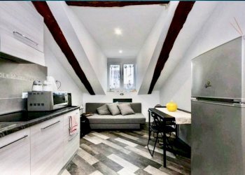 Cucina - Attic via Cesare Lombroso, 15, Torino (neighborhood San Salvario) - photo 5