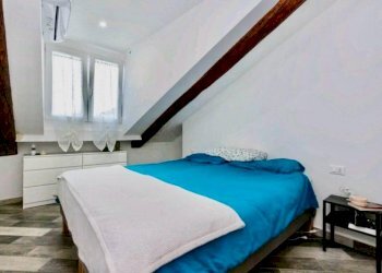 Camera da letto - Attic via Cesare Lombroso, 15, Torino (neighborhood San Salvario) - photo 8