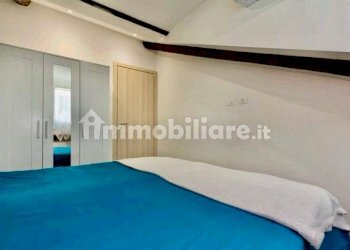 Camera da letto - Attic via Cesare Lombroso, 15, Torino (neighborhood San Salvario) - photo 9