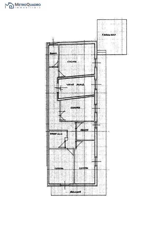 Foto 46 - Three-room apartment Via Torrita Di Siena
 
29, Roma - floor plans 1