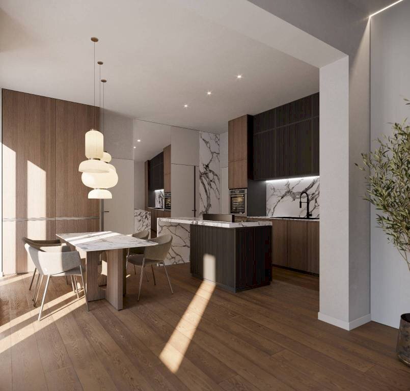 Cucina - Appartamento piazza Giuseppe Garibaldi, 9, Monza - foto 2