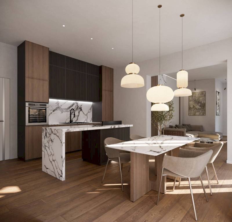 Cucina - Appartamento piazza Giuseppe Garibaldi, 9, Monza - foto 3