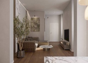 Salone - Appartamento piazza Giuseppe Garibaldi, 9, Monza - foto 1