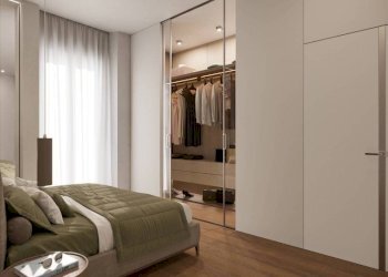 Camera da letto - Appartamento piazza Giuseppe Garibaldi, 9, Monza - foto 5