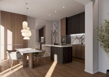 Cucina - Trilocale piazza Giuseppe Garibaldi, 9, Monza - foto 3