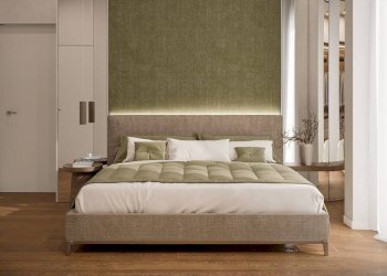 Camera da letto - Three-room apartment piazza Giuseppe Garibaldi, 9, Monza - photo 15