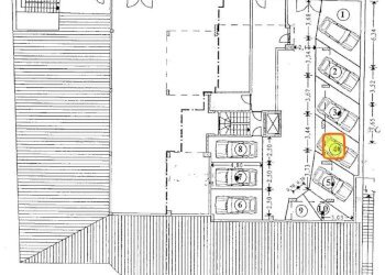 Planimetria - Box via Giuseppe Gatteschi, 52, Roma - photo 1