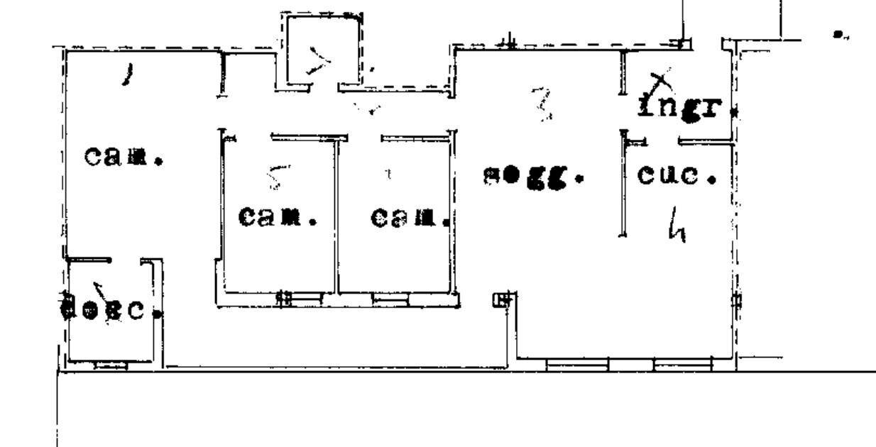 Foto 16 - Apartment Via Verri
 
11, Mareno di Piave - floor plans 1