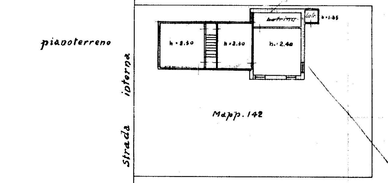 Foto 13 - Casa indipendente Via pietro fabris
 
8, Conegliano - planimetria 1