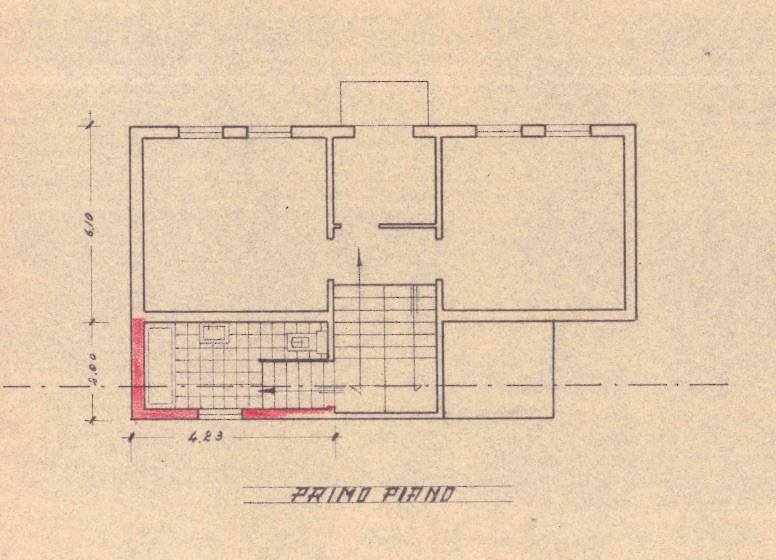 Foto 33 - Casa indipendente Via Lazzarin
 
69, Conegliano - planimetria 1