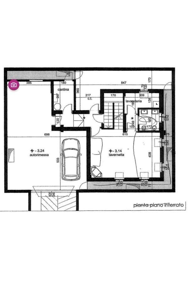 Villa strada San Martino, 44, Castiglione Torinese - floor plans 1