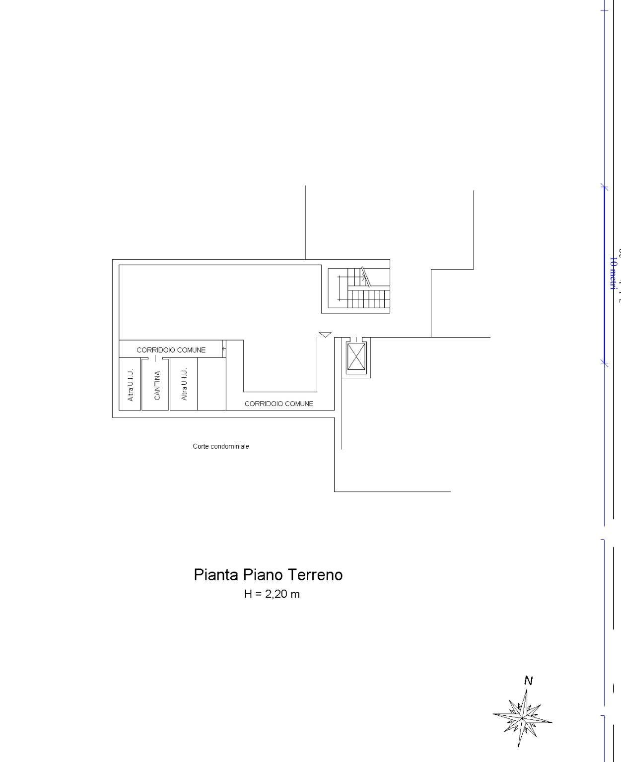 Appartamento via Piero Gobetti, 22A, Ivrea - planimetria 1