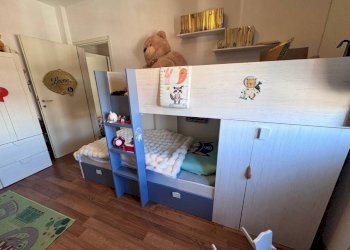 Camera da letto - Appartamento via Piero Gobetti, 22A, Ivrea - foto 46