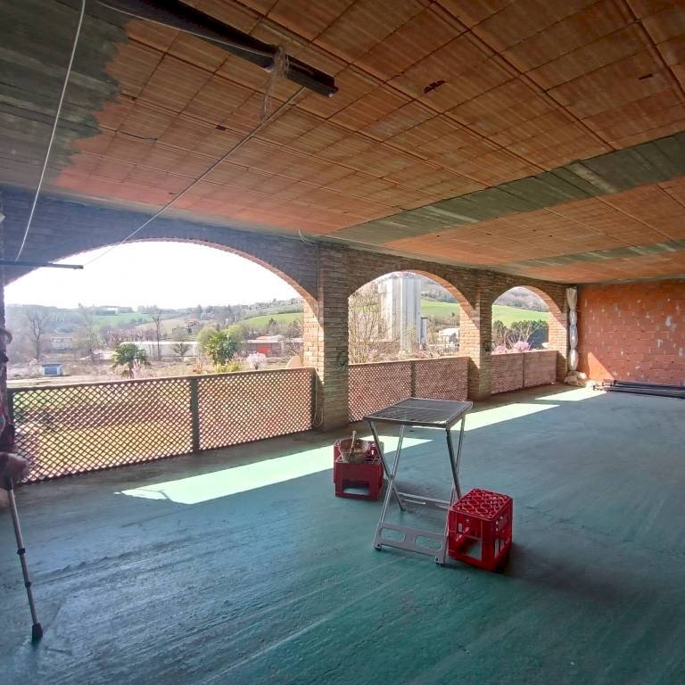 Terrazzo - Rustico via della Repubblica, Montiglio Monferrato - foto 2