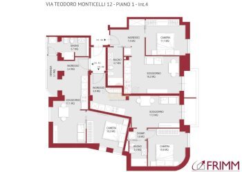 Foto 11 - Bilocale Via Teodoro Monticelli, Roma - foto 11